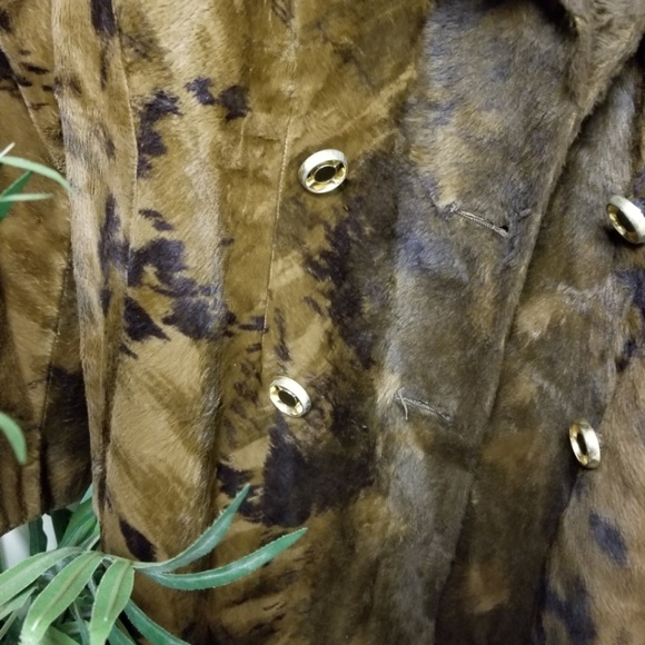 Vintage Lykafur Priscilla Modes Faux Fur D - Picture 4 of 6